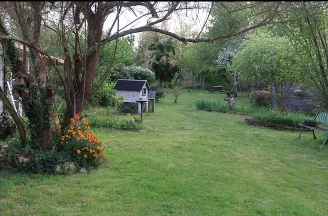 Chambre D Hotes Mesves-sur-Loire Exteriér fotografie